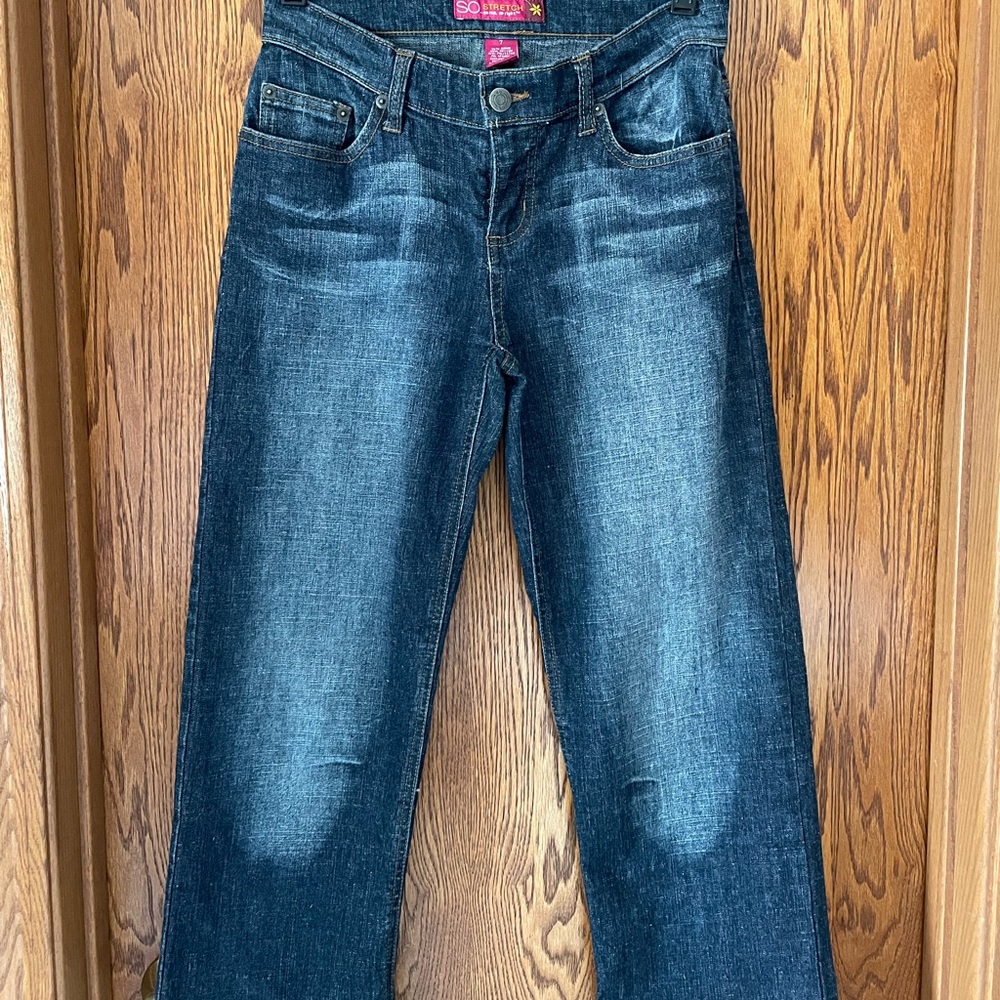 SO Stretch cropped ankle jeans